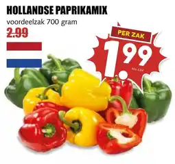 De Boerenschuur hollandse paprikamix aanbieding