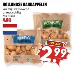 De Boerenschuur hollandse aardappelen aanbieding