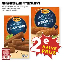 De Boerenschuur Mora oven & airfryer snacks aanbieding