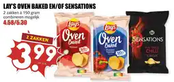 De Boerenschuur Lay's oven baked en/of sensations aanbieding