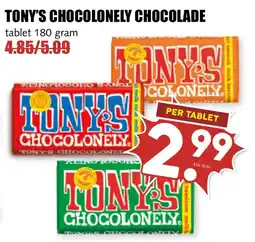 De Boerenschuur tony's chocolonly chocolate aanbieding