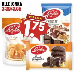 De Boerenschuur Lonka knoogat & milk chocolate aanbieding