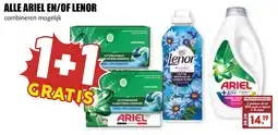 De Boerenschuur Ariel en/of Lenor aanbieding