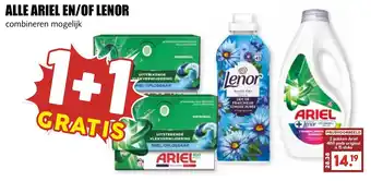 De Boerenschuur Ariel en/of Lenor aanbieding