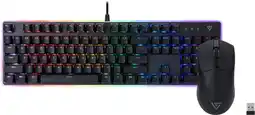 Coolblue Vortech Pro Toetsenbord en draadloze muis set aanbieding