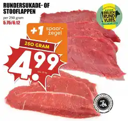 De Boerenschuur rielsch rund vlees aanbieding