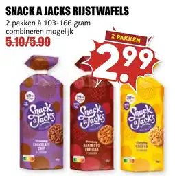 De Boerenschuur Snack a Jacks rijstwafels aanbieding