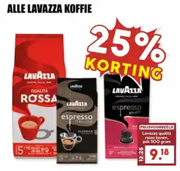 De Boerenschuur lavazza koffie aanbieding