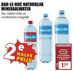 De Boerenschuur bar-le-duc natuurlijk mineraalwater aanbieding