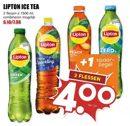 De Boerenschuur lipton ice tea aanbieding