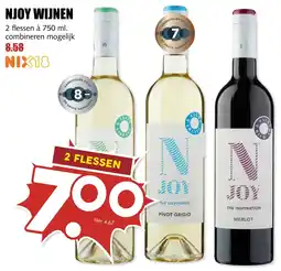 De Boerenschuur Njoy wijnen aanbieding