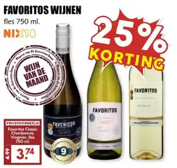 De Boerenschuur Favoritos wijnen aanbieding
