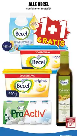 De Boerenschuur Becel aanbieding