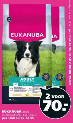 Ranzijn Eukanuba adult aanbieding