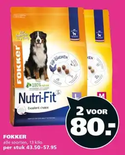 Ranzijn Fokker Nutri-Fit aanbieding