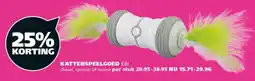 Ranzijn kattenspeelgoed ebi aanbieding