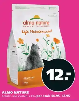 Ranzijn Almo Nature Life Maintenance Adult Cat aanbieding