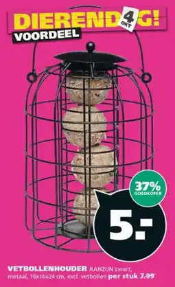 Ranzijn ranzijn vetbollenhouder aanbieding