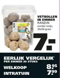 Ranzijn ranzijn vetbollen aanbieding
