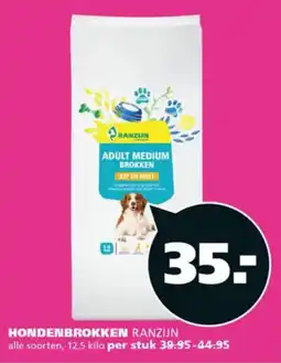 Ranzijn Ranzijn hondenbrokken aanbieding