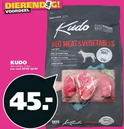 Ranzijn Kudo red meat & vegetables aanbieding