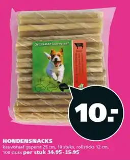 Ranzijn gedraaide kauwstaaf aanbieding