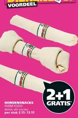 Ranzijn Farm food hondensnacks aanbieding