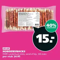 Ranzijn HDV hondensnacks aanbieding