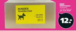Ranzijn Huismerk puppypads aanbieding