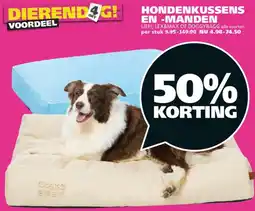 Ranzijn Liefi, lex&max of doggybagg hondenkussens en manden aanbieding