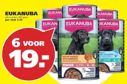 Tuinland Eukanuba aanbieding