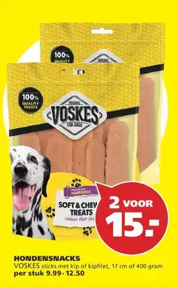 Tuinland Voskes hondensnacks aanbieding