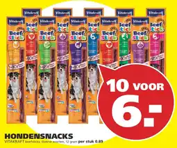 Tuinland Vitakraft hondensnacks aanbieding