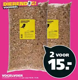Ranzijn HUISMERK vogelvoer aanbieding