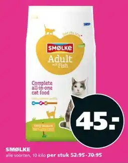 Ranzijn Smolke Adult with Fish aanbieding