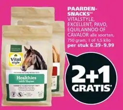 Ranzijn Vitalstyle paarden-snacks aanbieding