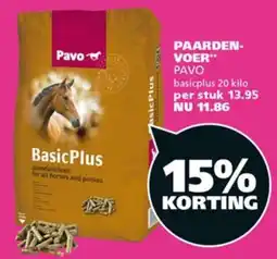 Ranzijn Pavo basicplus aanbieding