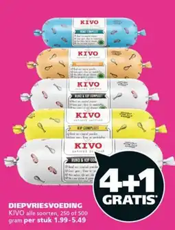 Ranzijn Kivo diepvriesvoeding aanbieding