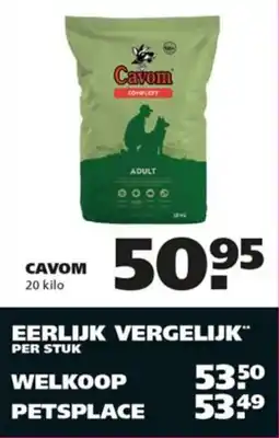 Ranzijn Cavom compleet adult aanbieding