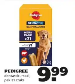 Ranzijn Pedigree dentastix, maxi aanbieding