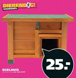 Ranzijn Egelhuis aanbieding