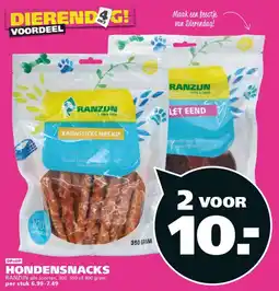 Ranzijn Ranzijn hondensnacks aanbieding
