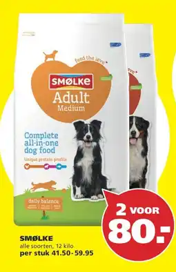 Tuinland Smølke adult medium aanbieding