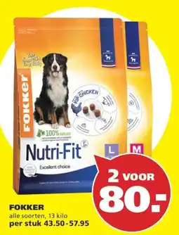 Tuinland Fokker Nutri-Fit aanbieding