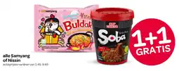 Spar alle Samyang of Nissin aanbieding