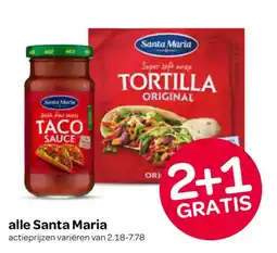 Spar alle Santa Maria aanbieding