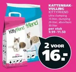 Ranzijn Kittyfriend kattenbakvulling aanbieding