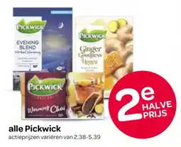 Spar alle Pickwick aanbieding