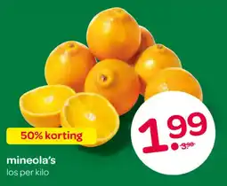 Spar mineola's aanbieding