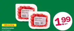 Spar snacktomaten aanbieding